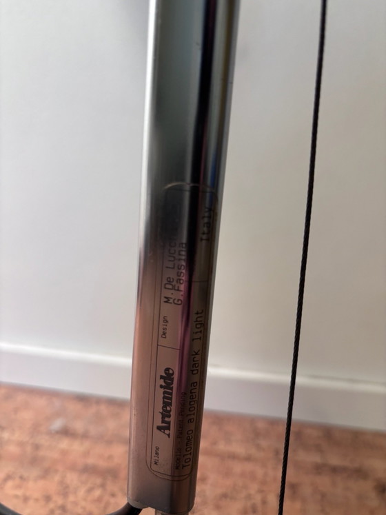 Artimide Tolomeo alogena dark light – Artemide, Stehleuchten, Metall, Aluminium (photo 4 of 5)