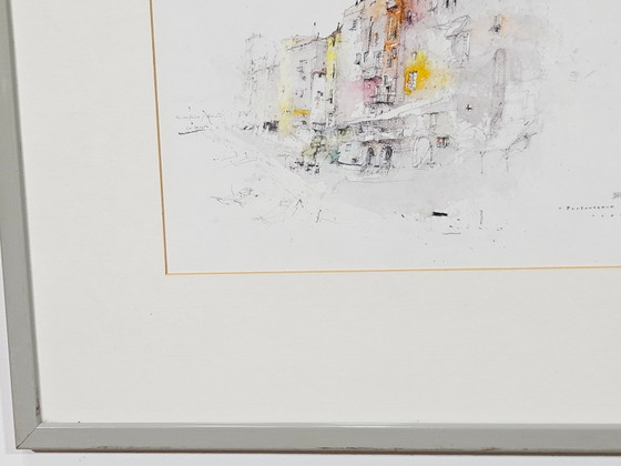 Alexander Befelein, Portovenere, 1989, Aquarelle – Peintures et dessins (photo 13 of 18)