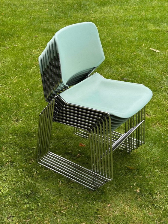 Image 1 of 8x Silla Matrix de T. Tolleson para Krueger