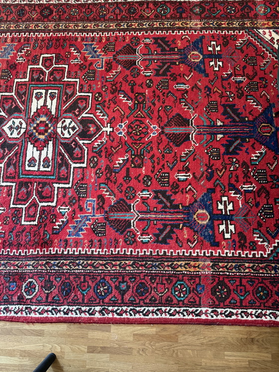 Image 1 of #10- PERSIAN CARPET - HAMADAN - 285cm x 148cm