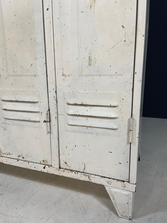 Image 1 of Industrial Metal Locker, 1970s, Czechoslovakia