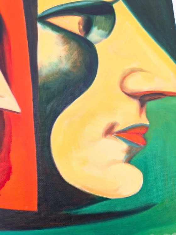 Image 1 of Kleopatra ARTESIA - Pantomime - Artist's Canvas