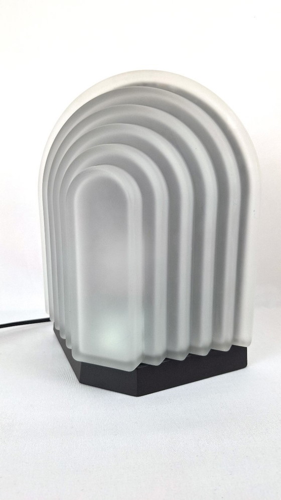 Lampe Memphis Verre de F. Fabbian – F.Fabbian, Glass (photo 16 of 16)