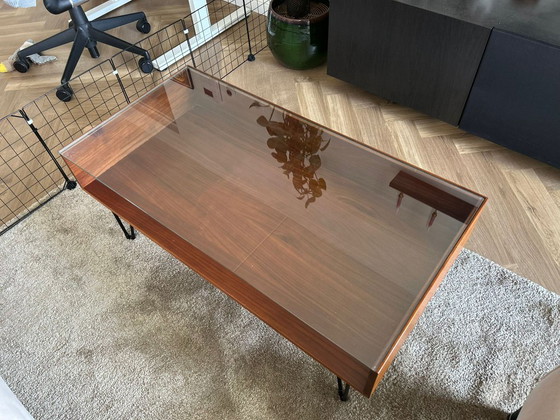 Image 1 of La Redoute Salontafel koffietafel meubel - Walnoothout