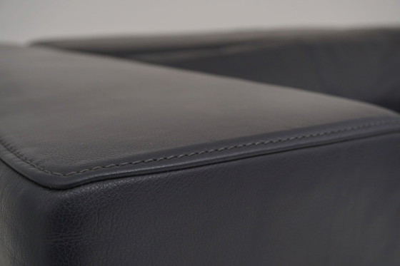 de Sede DS 7 desede Sofá Sillón Sofá esquinero Cuero azul oscuro – Sofás esquineros (photo 8 of 17)