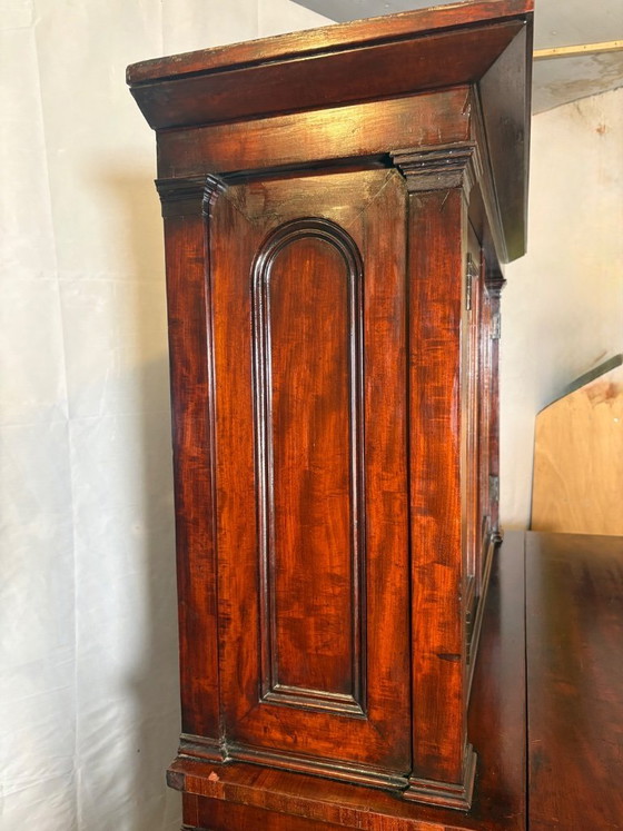 Image 1 of Exceptional William IV Apothecary Cabinet / Chemist Shop Counter – Circa 1830  A rare and authentic William IV apothecary cabine