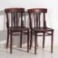 Antique Thonet chairs (c.1920). Set of 2 pieces #1 – Dining chairs (photo 10 of 40)