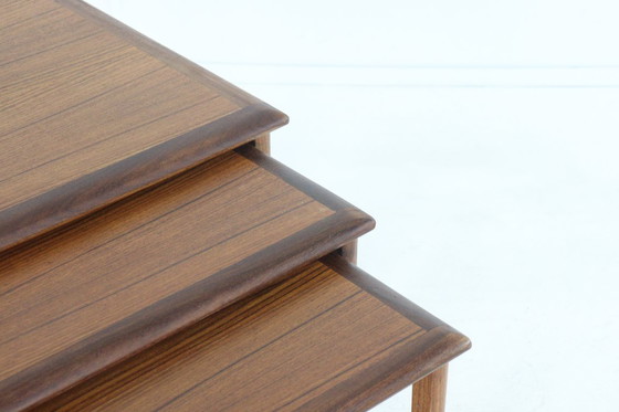 Image 1 of Tavolini ad incastro G-Plan Fresco 'Dogmersfield' Vintage