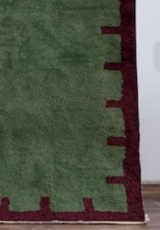 Image 1 of Moroccan rug in natural wool, 250cm x 150cm
