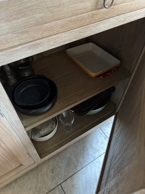 Mooie Kruidenierskast in Perfecte Staat – Vetrine, Wood, Glass (photo 5 of 6)