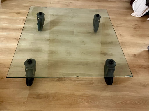 Fontana Arte Con Ruote Table basse - Gae Aulenti