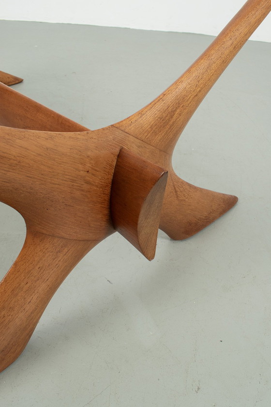 Image 1 of Condor teak wooden coffee table