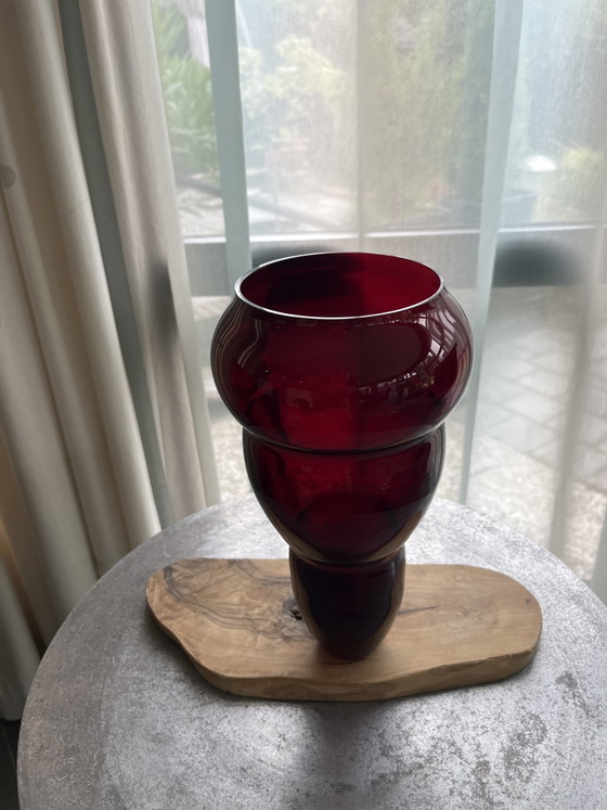 Tulppaani Vase XXL Höhe 30 cm – Riihimaen, Vasen, Glass (photo 4 of 8)