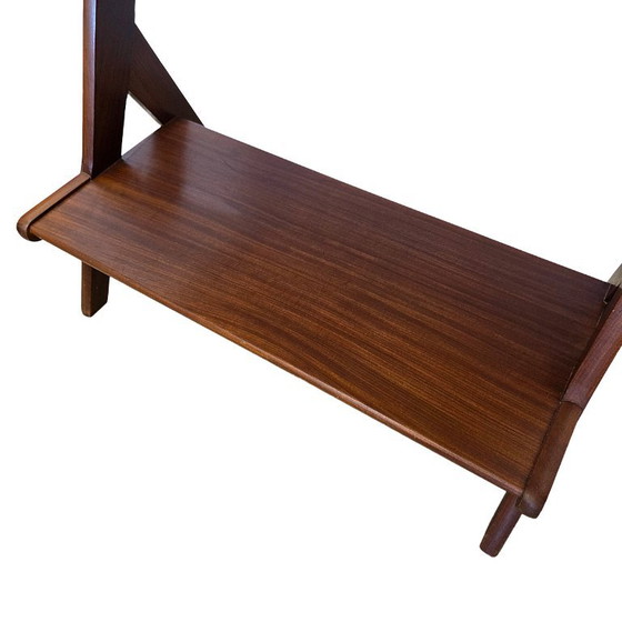 Vintage Teakhouten Audiomeubel/Bijzettafel, Jaren 60/70 – Wood (photo 5 of 9)