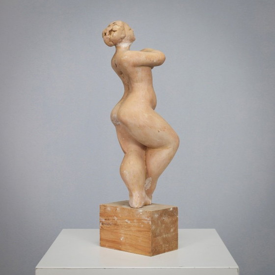 Image 1 of Group of Four Female Sculptures by Francine Govers, Netherlands, 1990s