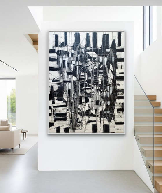 Image 1 of Natia Antadze Abstract Composition XXL
