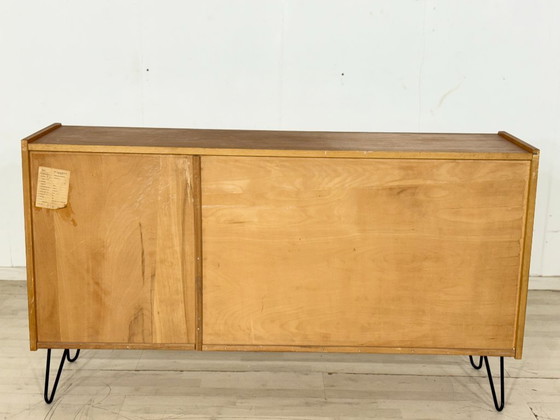 Image 1 of Mid-Century Sideboard / Vintage Chest of Drawers / Living Room Cabinet / Oak Cabinet