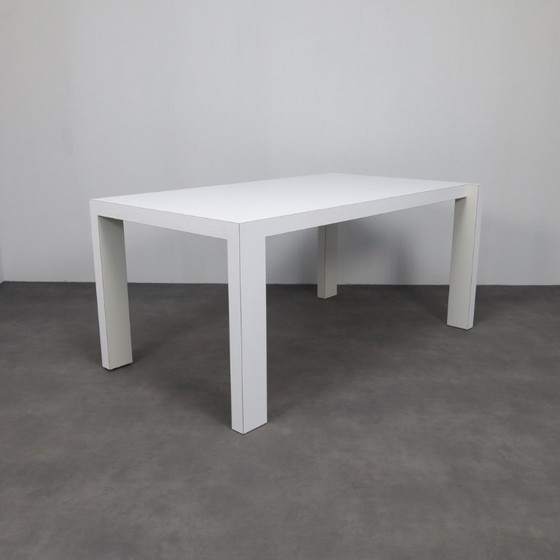 Image 1 of “Quadro” Dining Table by Giampaolo Babetto for Pastoe, The Netherlands, 2000