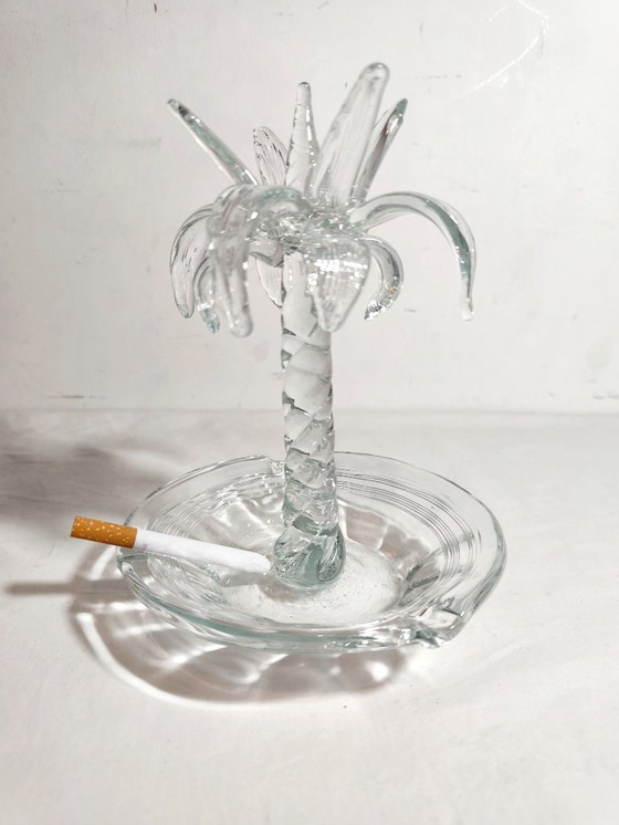 Image 1 of Glass ashtray. Spain, 1980s.