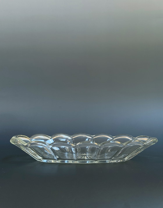 Image 1 of Servizio Brockwitz “Chicago” – Set di 10 ciotole ovali per cetrioli (Art Déco, 1936)