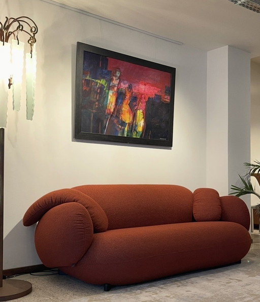 Leolux Pulla 3 zits bank NIEUW