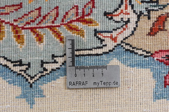 Image 1 of Tappeto persiano Kashan 4,40 x 3,35 Tappeto orientale pregiato n. 1060