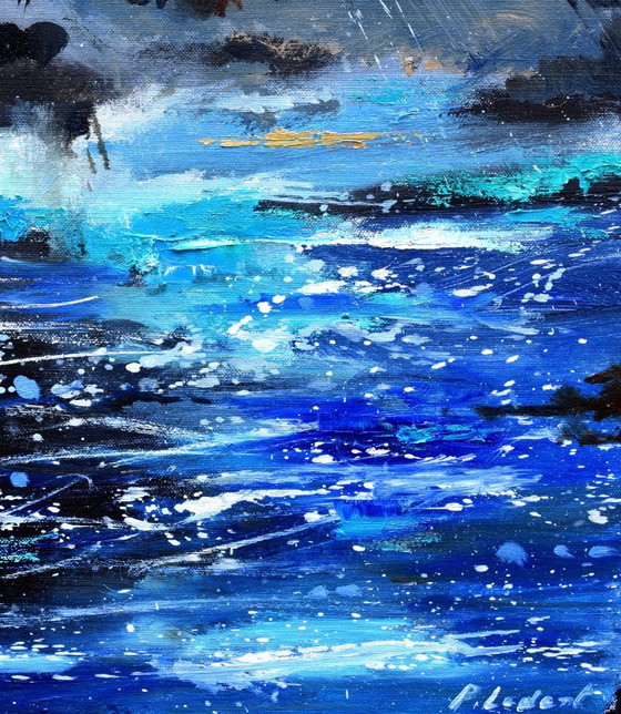 Neptuns Grotte – Gemälde & Zeichnungen, Canvas (photo 4 of 5)