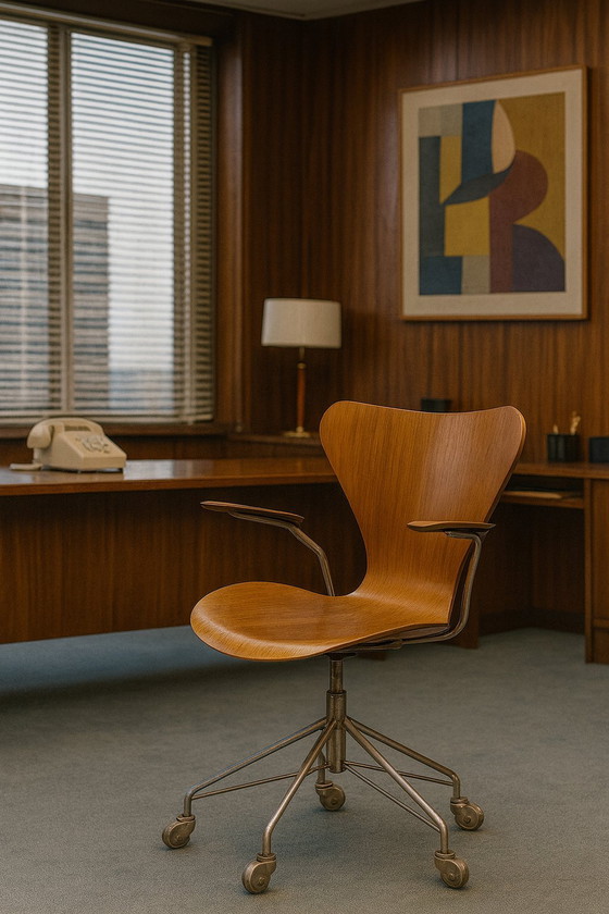 Image 1 of Silla de oficina de Arne Jacobsen