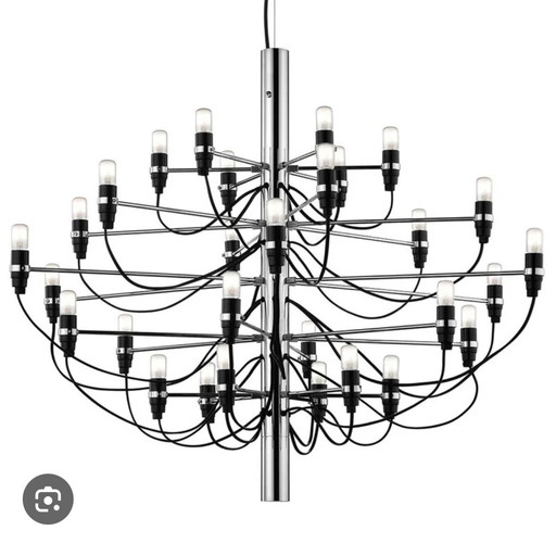 Flos2097/30 Kroonluchter Chroom