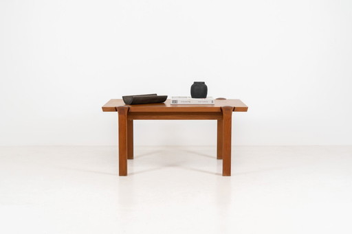Sculptural coffee table by Arne Vodder for Cado