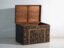 Malle ancienne peinte en bois de pin – Chine, circa 1900 – Armoires de rangement, Iron (photo 25 of 40)