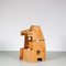Kinderstoel, bureau en schommelstoel, Nederland, jaren 1950, set van 3 – Wood, Modern (photo 4 of 16)