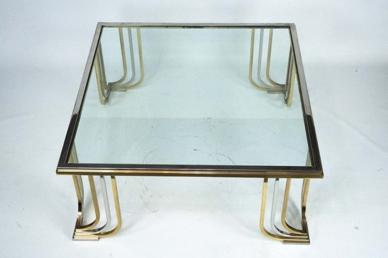 Image 1 of Tavolino da caffè Mid-Century Modern di Banci Firenze, Italia, anni '70