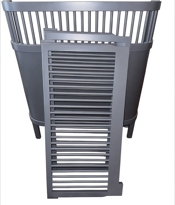 Image 1 of Sebra Bed Baby & Junior Grijs FSC Viggo Einfeldt