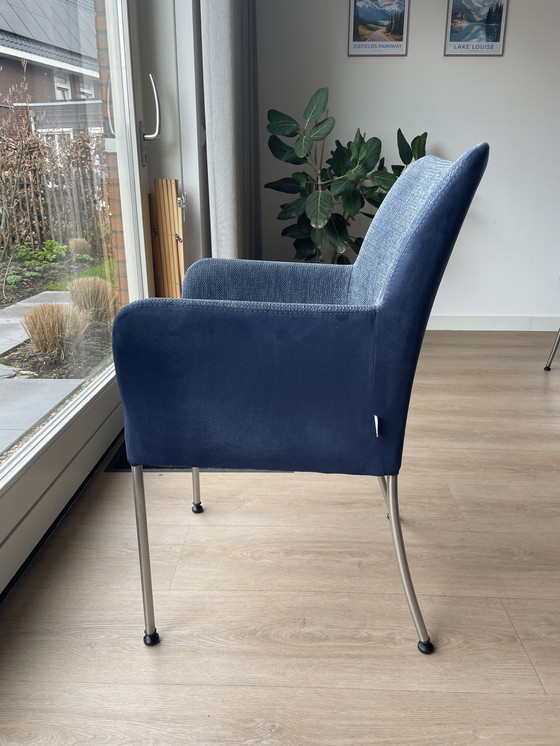Image 1 of 4x Bert Plantagie Spargo Chaise de salle à manger