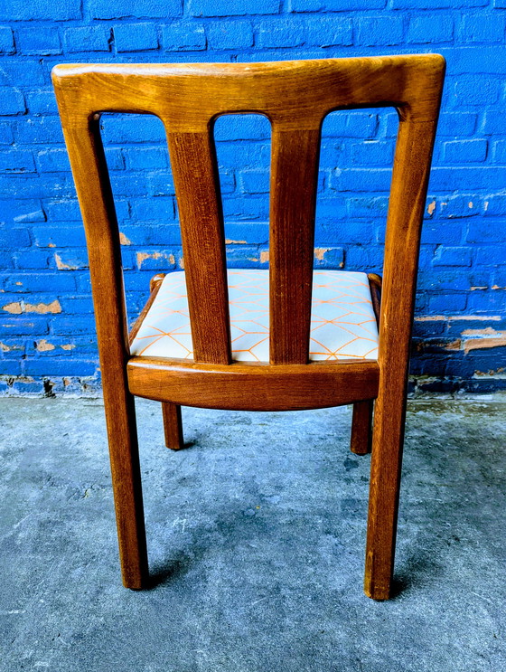 Image 1 of Dyrlund vintage teak chairs - Denmark