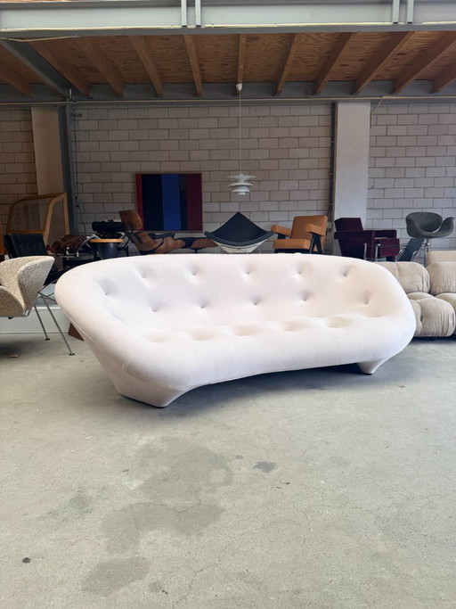 Ligne Roset Ploum 3-seater sofa by R. & E. Bouroullec – banken, Textile (photo 2 of 9)