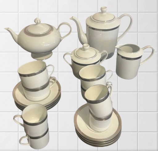 Bernardaud - Teeservice 20 Teile