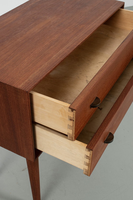 Image 1 of Teak Danish cabinet