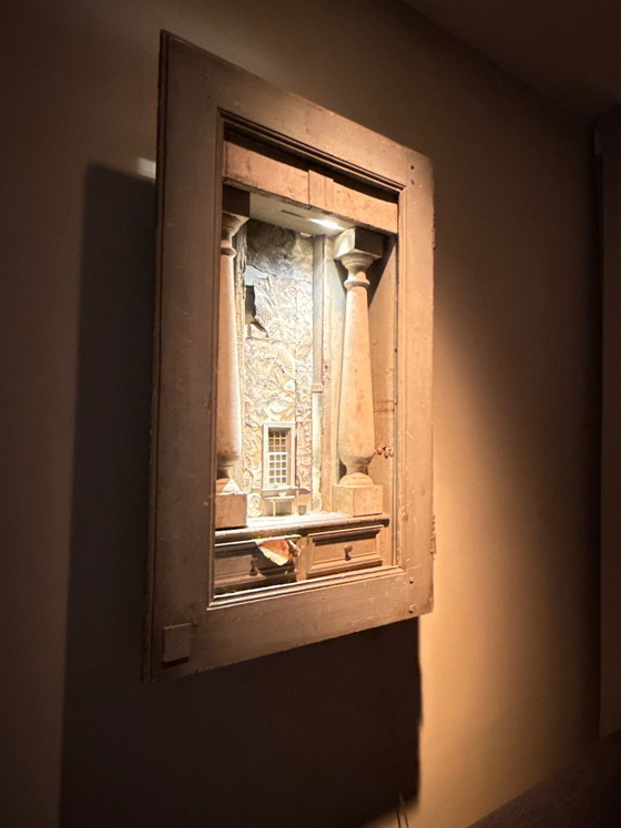 Peter Gabrielse, Paintings & Drawings, Wood, Taupe (photo 9 of 10)