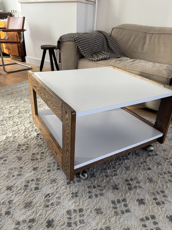 Image 1 of Cees Braakman (1917-1995), a wenge or Douglas fir and formica coffee table for Pastoe