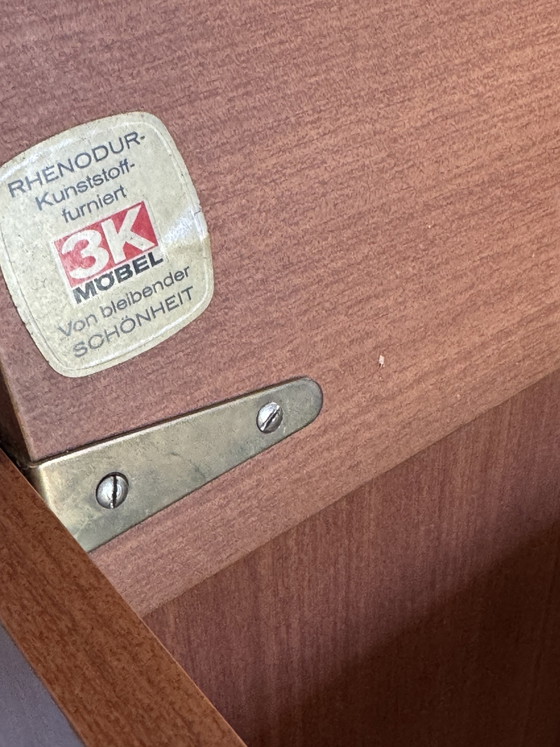 Image 1 of 3K Mobel Teak Storage Cabinet