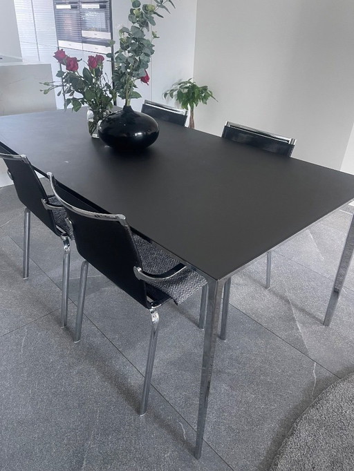 Table à manger/bureau Rimadesio de Noctum Interiors