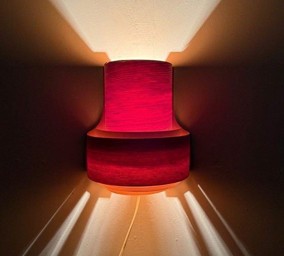 Image 1 of Hans Agne Jakobsson for Ellysett Markaryd, set of 2 wall lamps, Denmark, 1970s