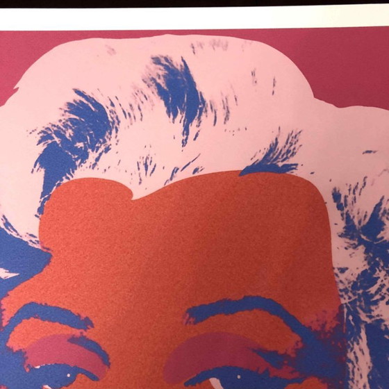 1990s After Andy Warhol "Marilyn Monroe" Lithograph – Lithographs & prints, Paper (photo 9 of 11)