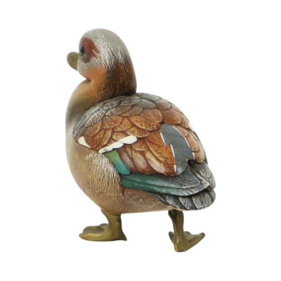 Image 1 of Vintage Duck Statue Malevolti Italy