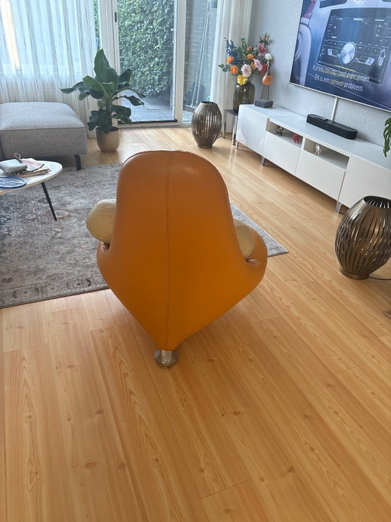 Chi Armchair Leoluc – Leolux, Poltrone, Leather (photo 3 of 5)