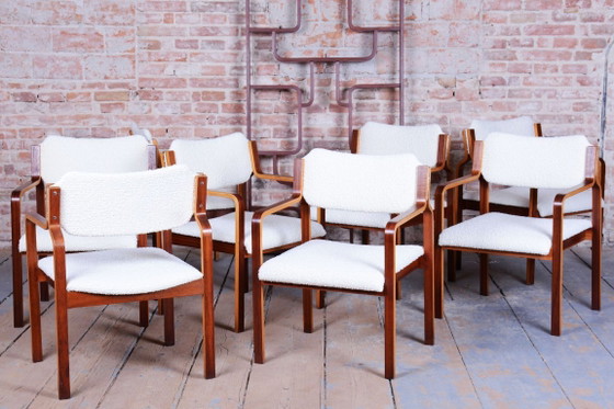 Restored Midcentury Divider, By Ludvik Volak, Revived Polish, Czech, 1960s – Room screens, Wood (photo 8 of 9)