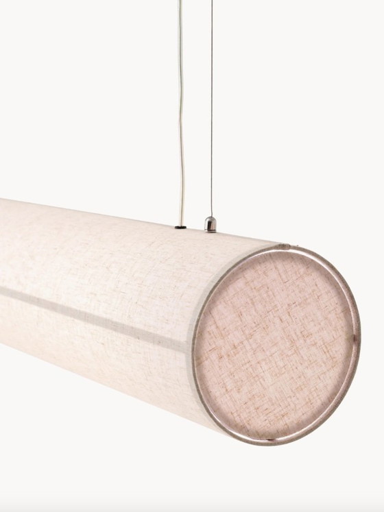 Image 1 of Audo Copenhagen – Hashira Große dimmbare LED-Pendelleuchte (Leinen)