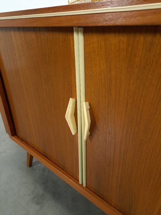 Image 1 of Mobile bar girevole di metà secolo, mobile bar